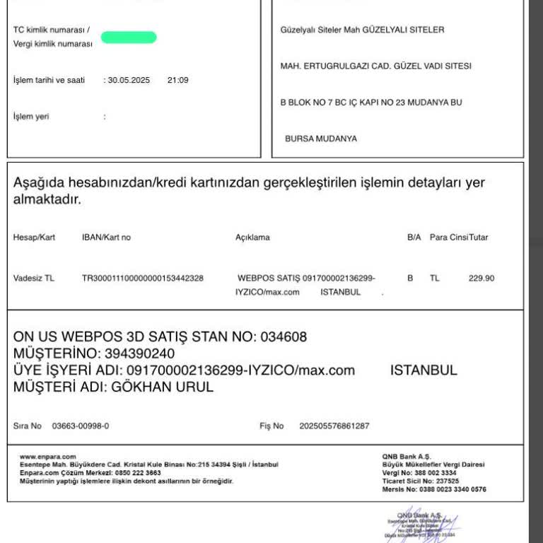 İzinsiz Kart Kullanımı Ve Haksız Para Çekimi Şikayeti