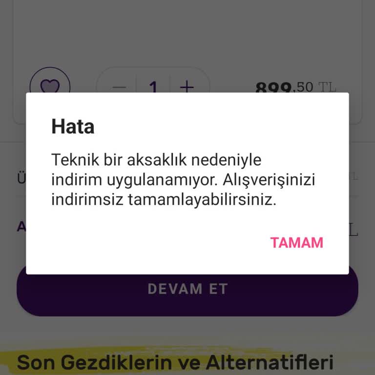 Gratis Uygulamasındaki Sürekli Hatalar Ve Hayal Kırıklığı
