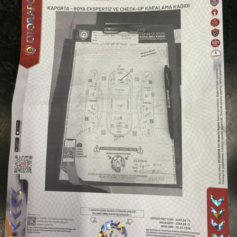 Sıfır Toyota Aracımın Kaputunda Boya Çıktı Bayiden Çözüm Alamadım