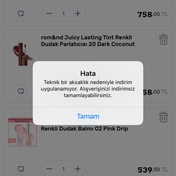 İndirim Dönemlerinde Site Ve Uygulama Sorunları