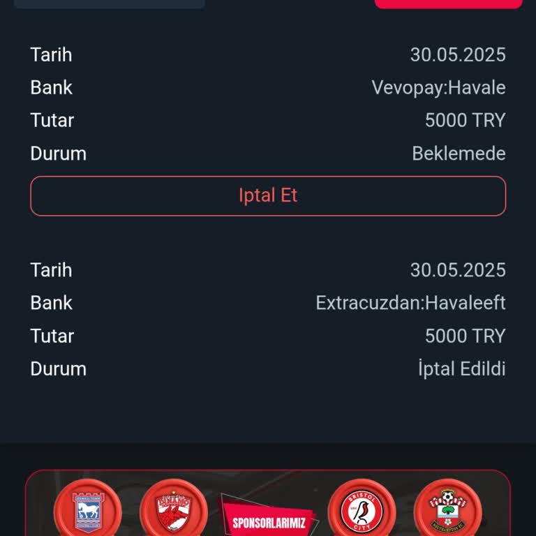 Kazandığım Paranın Ödemesi Yapılmadı, Mağduriyet Yaşıyorum