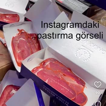 Karaca Gurme Kötü Kokulu Pastırma