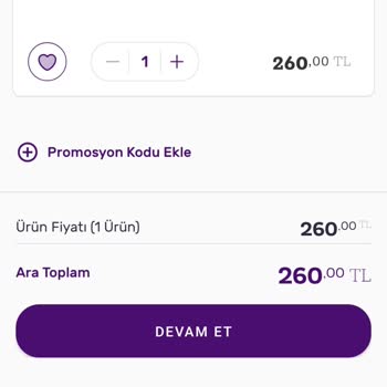 İndirimli Ürünler Sepete Eklenmesine Rağmen Kampanya Uygulanmadı