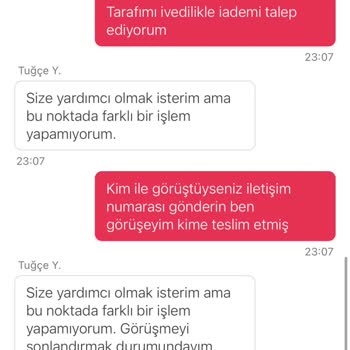 Ne Siparişim Geldi Ne De Param İade Edildi, Destek Bulamıyorum