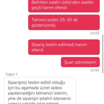Ne Siparişim Geldi Ne De Param İade Edildi, Destek Bulamıyorum