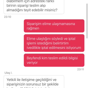Ne Siparişim Geldi Ne De Param İade Edildi, Destek Bulamıyorum