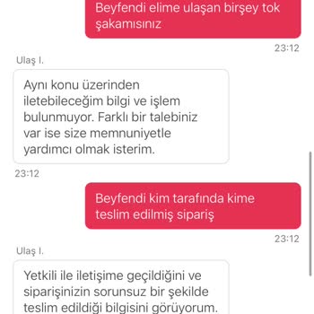 Ne Siparişim Geldi Ne De Param İade Edildi, Destek Bulamıyorum