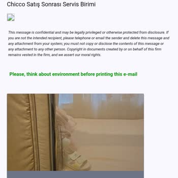 Chicco Anne Yanı Yatakta Sürekli Aynı Sorun Ve Çözüm Eksikliği