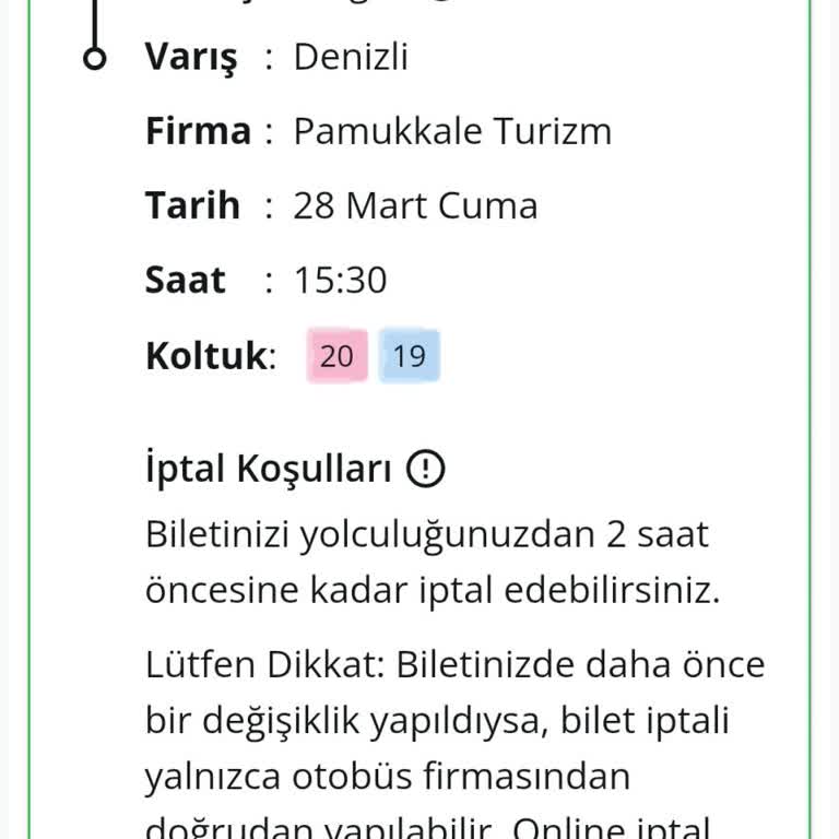 Bilet İptali Sonrası İade Sorunu Ve Müşteri Hizmetlerinde Yaşanan Mağduriyet