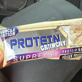 Protein Bar Ürünü İçerisinden Yabancı Madde Çıkması