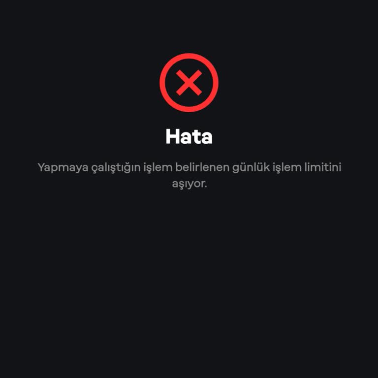 Papara Hesabımdaki Paraya Ulaşamıyor, Düşük Transfer Limiti Nedeniyle Mağdur Oluyorum