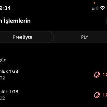 Freebyte Puanıyla Alınan İnternet Paketi Hattıma Tanımlanmadı