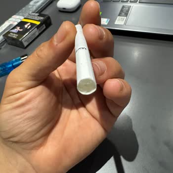 Sigara Filtresinde Sünger Eksikliğiyle İlk Kez Karşılaştım