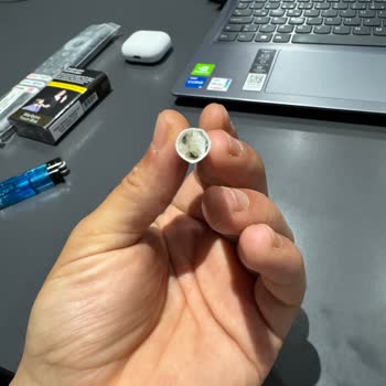 Sigara Filtresinde Sünger Eksikliğiyle İlk Kez Karşılaştım