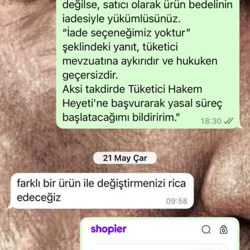 Sipariş Sonrası Stok Hatası Ve Hasarlı Ürün Teslimatı