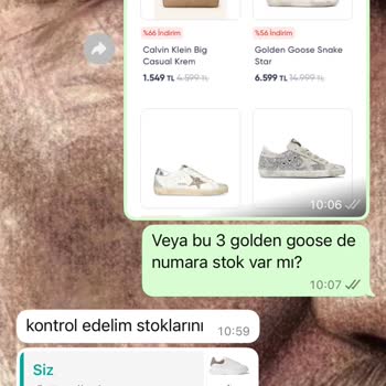 Sipariş Sonrası Stok Hatası Ve Hasarlı Ürün Teslimatı