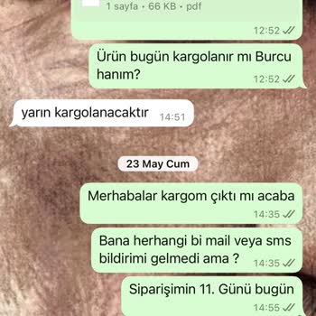 Sipariş Sonrası Stok Hatası Ve Hasarlı Ürün Teslimatı