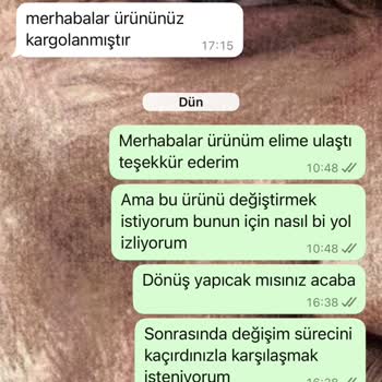 Sipariş Sonrası Stok Hatası Ve Hasarlı Ürün Teslimatı