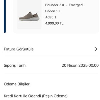 Skechers Ayakkabıda Koku Ve Yara Problemi, Değişim Talebi