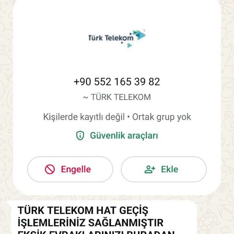 Taahhüt Bilgisi Yanlış Verildi Hattım Taşındı
