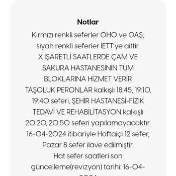 MK22 Hattında Sürekli Sefer İptalleri Mağduriyet Yaratıyor