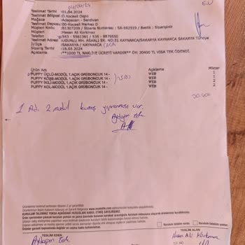 Bir Yıldır Çözülmeyen Ayıplı Ürün Ve Sürekli Bahaneler