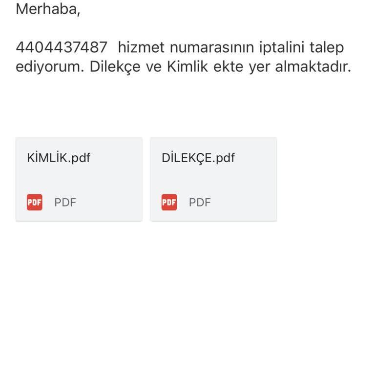 Abonelik İptali Ve Fatura Sorunu Yaşıyorum