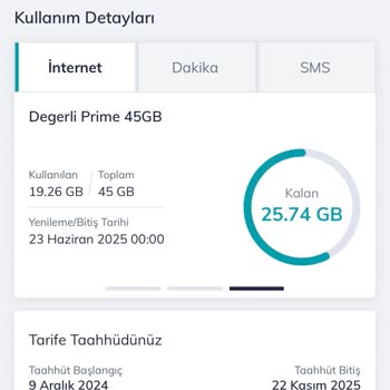 İnternet Paketim Hızla Tükeniyor Ve Ek Paket Almaya Zorlanıyorum