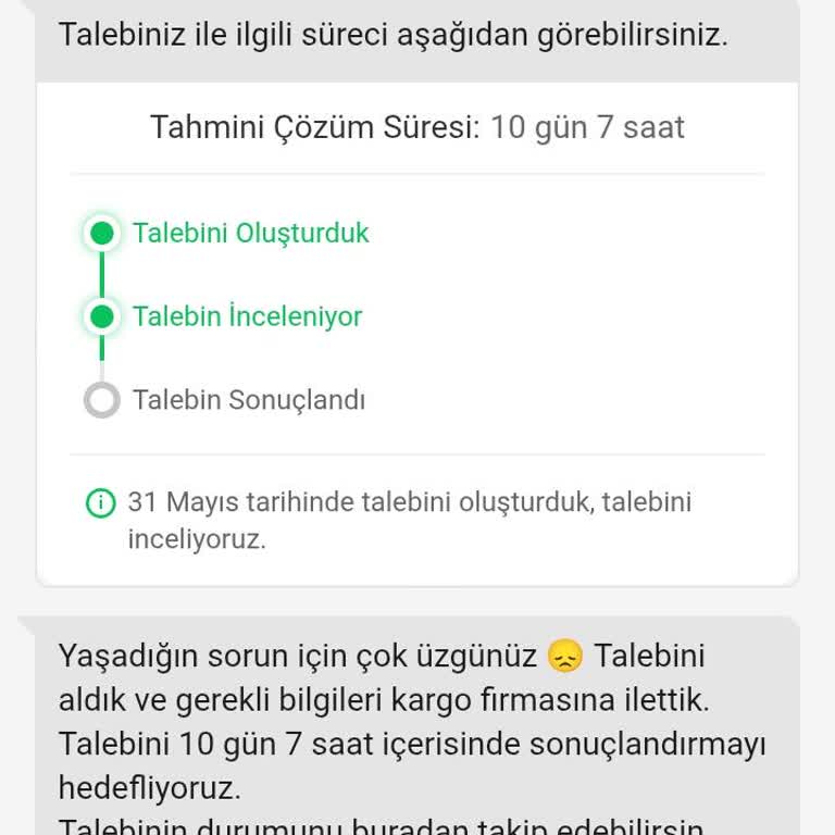 Harmana Kahve Siparişim Günlerdir Teslim Edilmiyor, Çözüm Sunulmuyor