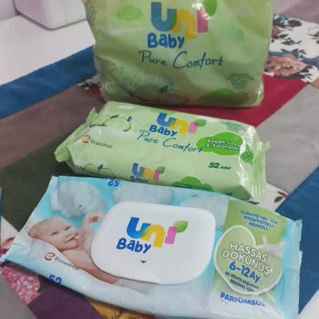 Hediye Ve Satın Alınan Uni Baby Islak Mendil Arasında Büyük Kalite Farkı Yaşadık