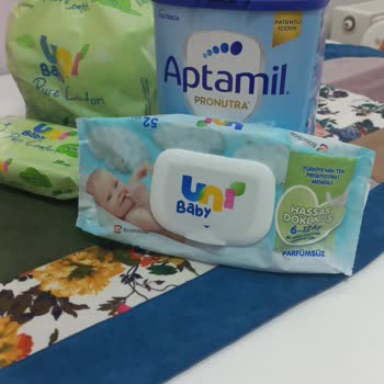 Hediye Ve Satın Alınan Uni Baby Islak Mendil Arasında Büyük Kalite Farkı Yaşadık