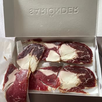 Pahalı Pastırmada Et Ve Yağ Karışıklığı Misafirlikte Utandırdı