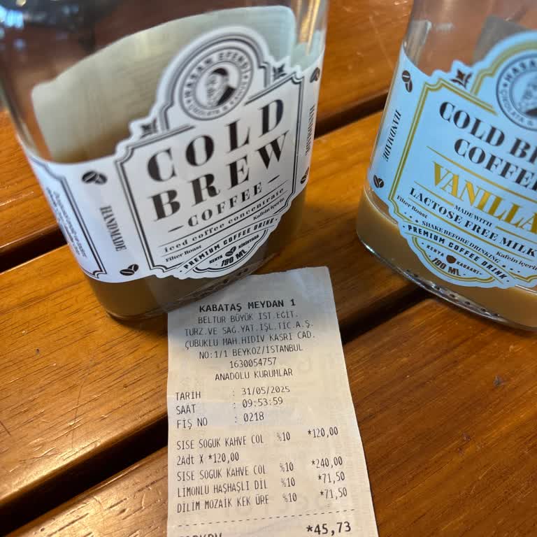 Beltur Almadığımız Kahvenin Ücretini Ödedik İadesini İstiyoruz