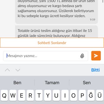 İade Sonrası Kargo Ücreti Kesintisiyle Yaşanan Mağduriyet