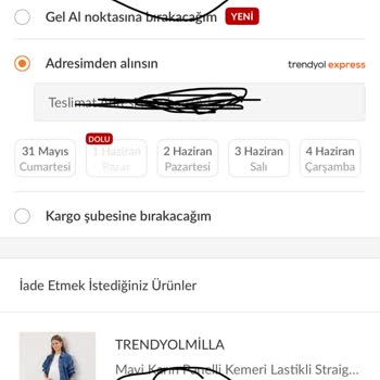 İade Sonrası Kargo Ücreti Kesintisiyle Yaşanan Mağduriyet