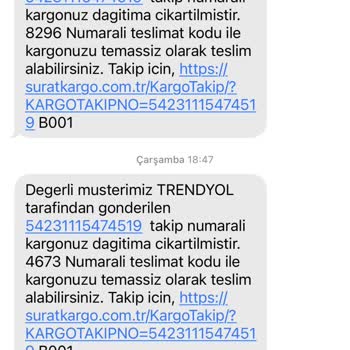 Kargom Günlerdir Gelmiyor, Sürekli Oyalama Ve Mağduriyet