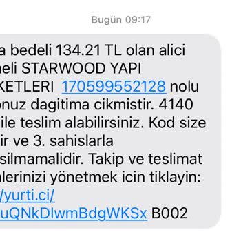 Eksik Ürün Gönderildi Müşteri Hizmetleri İlgisiz Ve Kargo Ücreti Bana Yansıtıldı