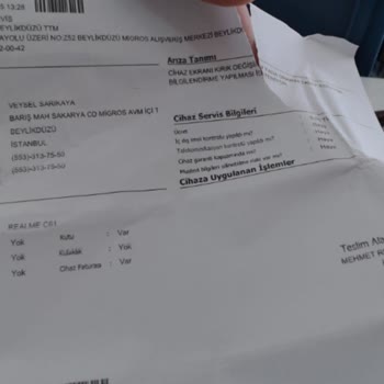 Kasko Kapsamı Dışında Kalan Cihaz Hasarı Ve Devam Eden Taksit Ödemesi