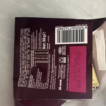 Tarihi Geçmiş Ve Bozuk Bitter Çikolata Mağduriyeti