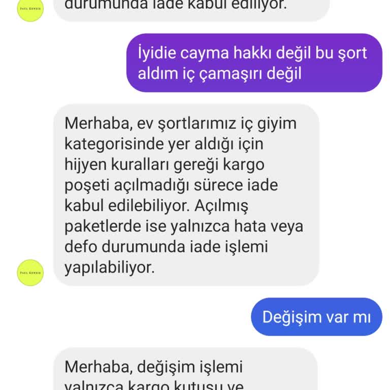 Açılan Pakette İade Reddedildi Müşteri Haklarıma Ne Olacak
