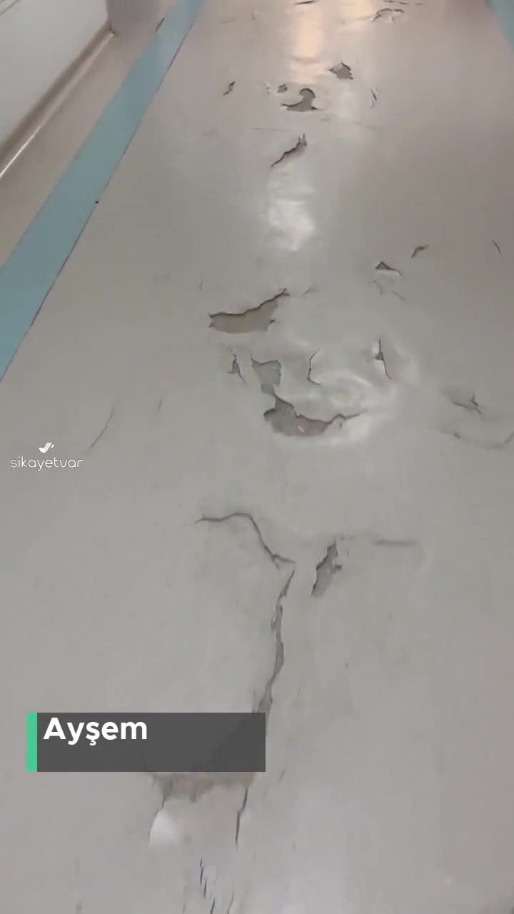 Akdeniz Üniversitesi Hastanesi Yer Döşemesi Bozuklukları videonun kapak resmi