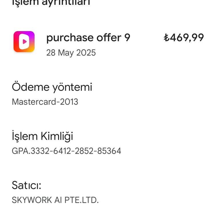 Yanlışlıkla Yapılan Jeton Satın Alımının İadesi Gerçekleşmiyor