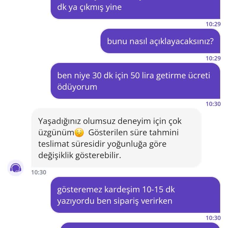 Getir Siparişlerinde Gecikme Ve Yanlış Ürün Sorunları