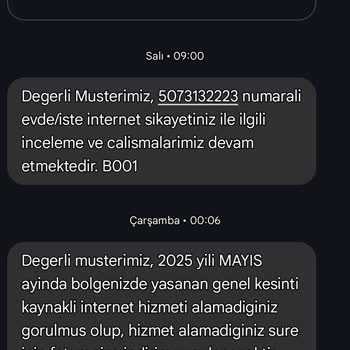 Fatura İndirimi Sözü Tutulmadı Müşteri Hizmetleriyle Çelişki Yaşadım