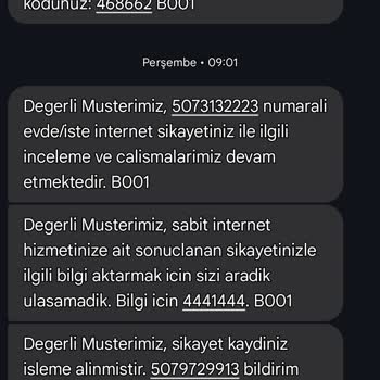 Fatura İndirimi Sözü Tutulmadı Müşteri Hizmetleriyle Çelişki Yaşadım