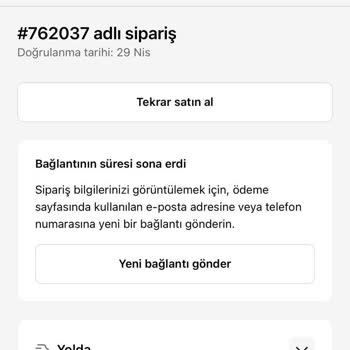 Aylarca Beklenen İade Ve Ulaşılmayan Müşteri Hizmetleri