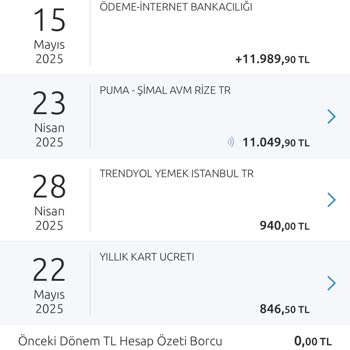 Bilgim Dışında Alınan Kart Ücretinin İadesini Talep Ediyorum