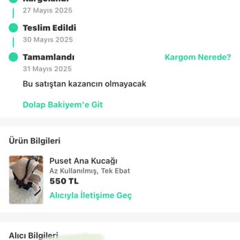 Kargo Desi Hatalı Hesaplandı, Satış Ücretim Kargo Ücretine Kesildi