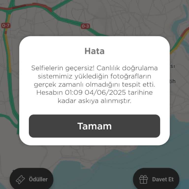 Martı Tag Hesabım Sebepsizce Engellendi, Destek Alamıyorum