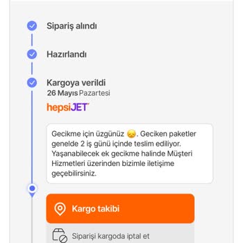 Teslimat Kodu Gelmedi, Sorunum Çözülmüyor!